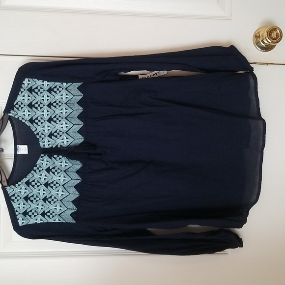 Old Navy Ladies Blouse - Picture 1 of 4